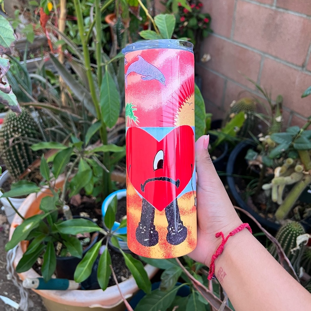 Bad bunny tumbler